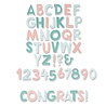 Sizzix Thinlits Die by Olivia Rose Marked Alphabet (665893) (DISCONTINUED) Sizzix Thinlits Die by Olivia Rose Marked Alphabet (665893) (DISCONTINUED)