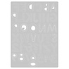 Sizzix Thinlits Die by Olivia Rose Marked Alphabet (665893) (DISCONTINUED) Sizzix Thinlits Die by Olivia Rose Marked Alphabet (665893) (DISCONTINUED)