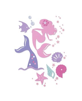 Sizzix Thinlits Die by Olivia Rose Make Waves (10pcs) (665314) (DISCONTINUED) Sizzix Thinlits Die by Olivia Rose Make Waves (10pcs) (665314) (DISCONTINUED)