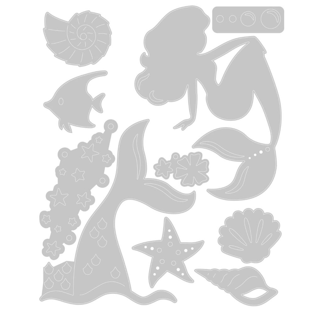 Sizzix Thinlits Die by Olivia Rose Make Waves (10pcs) (665314) (DISCONTINUED) Sizzix Thinlits Die by Olivia Rose Make Waves (10pcs) (665314) (DISCONTINUED)