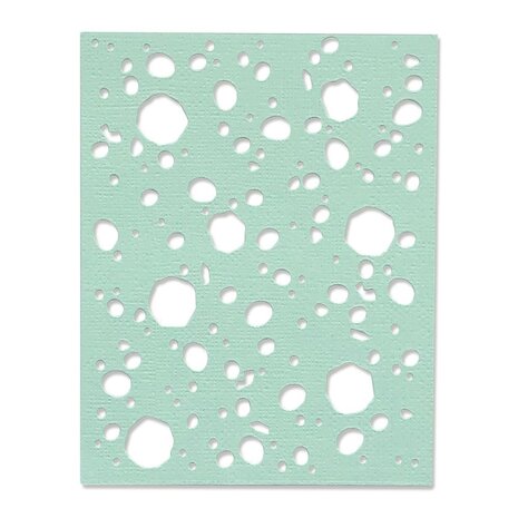 Sizzix Thinlits Die by Olivia Rose Lunar Mask (665084) (DISCONTINUED) Sizzix Thinlits Die by Olivia Rose Lunar Mask (665084) (DISCONTINUED)