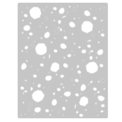 Sizzix Thinlits Die by Olivia Rose Lunar Mask (665084) (DISCONTINUED) Sizzix Thinlits Die by Olivia Rose Lunar Mask (665084) (DISCONTINUED)