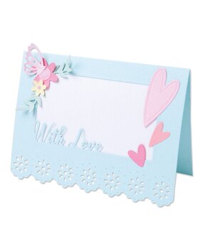 Sizzix Thinlits Die by Olivia Rose Lace Card Base (11pcs) (665474) (DISCONTINUED) Sizzix Thinlits Die by Olivia Rose Lace Card Base (11pcs) (665474) (DISCONTINUED)