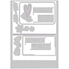 Sizzix Thinlits Die by Olivia Rose Lace Card Base (11pcs) (665474) (DISCONTINUED) Sizzix Thinlits Die by Olivia Rose Lace Card Base (11pcs) (665474) (DISCONTINUED)