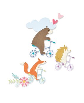 Sizzix Thinlits Die by Olivia Rose Joy Riders (11pcs) (665888) (DISCONTINUED) Sizzix Thinlits Die by Olivia Rose Joy Riders (11pcs) (665888) (DISCONTINUED)