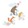 Sizzix Thinlits Die by Olivia Rose Joy Riders (11pcs) (665888) (DISCONTINUED) Sizzix Thinlits Die by Olivia Rose Joy Riders (11pcs) (665888) (DISCONTINUED)