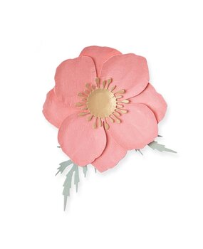 Sizzix Thinlits Die by Olivia Rose Icelandic Poppy (3pcs) (665081) (DISCONTINUED) Sizzix Thinlits Die by Olivia Rose Icelandic Poppy (3pcs) (665081) (DISCONTINUED)