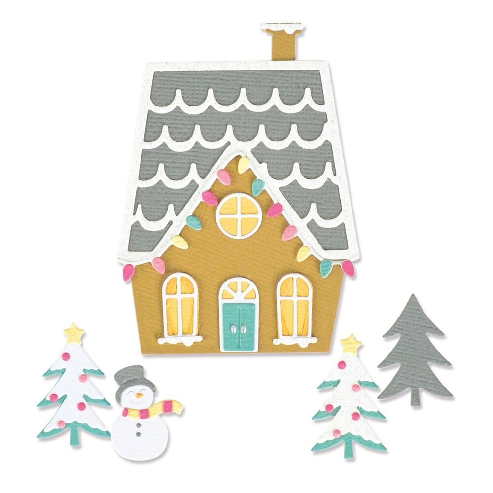 Sizzix Thinlits Die by Olivia Rose House (11pcs) (665480) (DISCONTINUED)