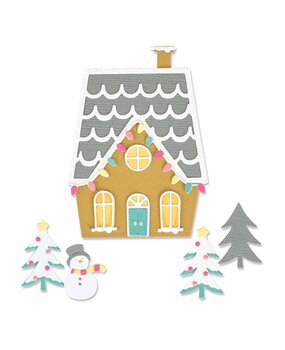 Sizzix Thinlits Die by Olivia Rose House (11pcs) (665480) (DISCONTINUED) Sizzix Thinlits Die by Olivia Rose House (11pcs) (665480) (DISCONTINUED)