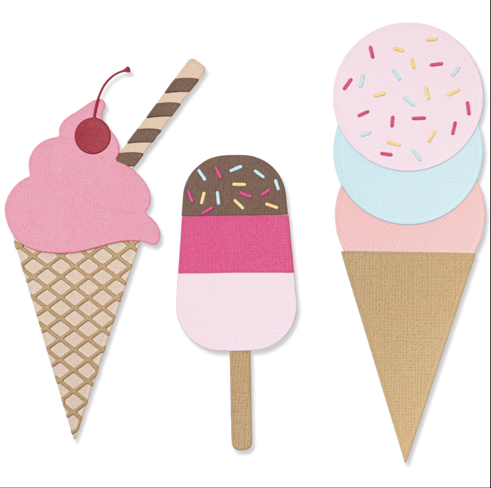 Sizzix Thinlits Die by Jennifer Ogborn Cool Treats (9pcs) (665884) (DISCONTINUED) Sizzix Thinlits Die by Jennifer Ogborn Cool Treats (9pcs) (665884) (DISCONTINUED)