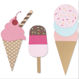 Sizzix Thinlits Die by Jennifer Ogborn Cool Treats (9pcs) (665884) (DISCONTINUED) Sizzix Thinlits Die by Jennifer Ogborn Cool Treats (9pcs) (665884) (DISCONTINUED)