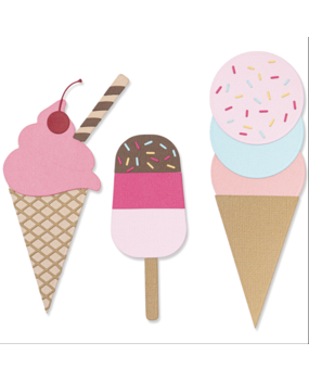 Sizzix Thinlits Die by Jennifer Ogborn Cool Treats (9pcs) (665884) (DISCONTINUED) Sizzix Thinlits Die by Jennifer Ogborn Cool Treats (9pcs) (665884) (DISCONTINUED)