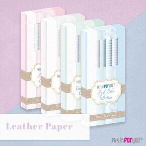 Leather Paper Kits