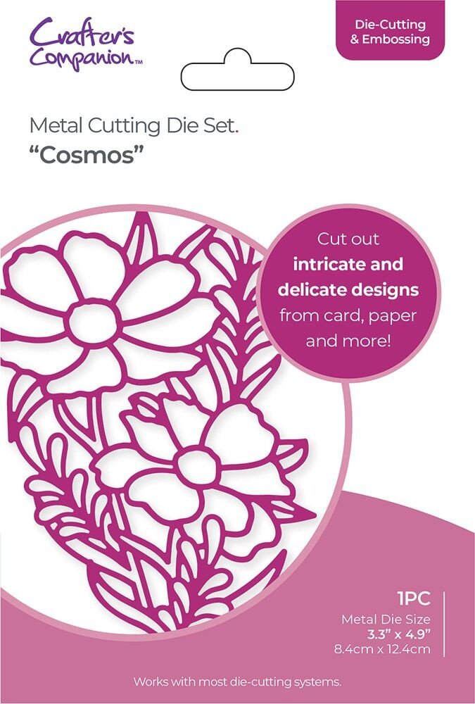 Gemini Large Scale Outline Floral Cosmos Elements Dies (GEM-MD-ELE-COSM) (DISCONTINUED)