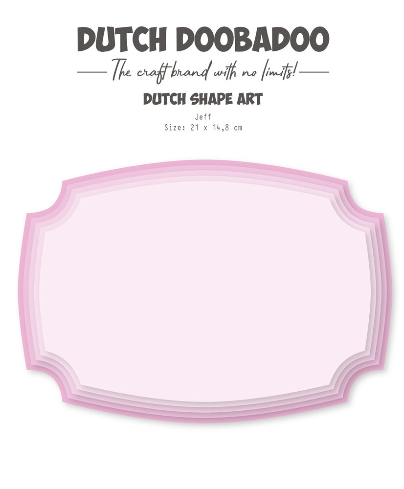 Dutch Doobadoo Dutch Shape Art A5 Jeff (470.784.241) (DISCONTINUED)