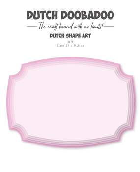 Dutch Doobadoo Dutch Shape Art A5 Jeff (470.784.241) (OUTLET)