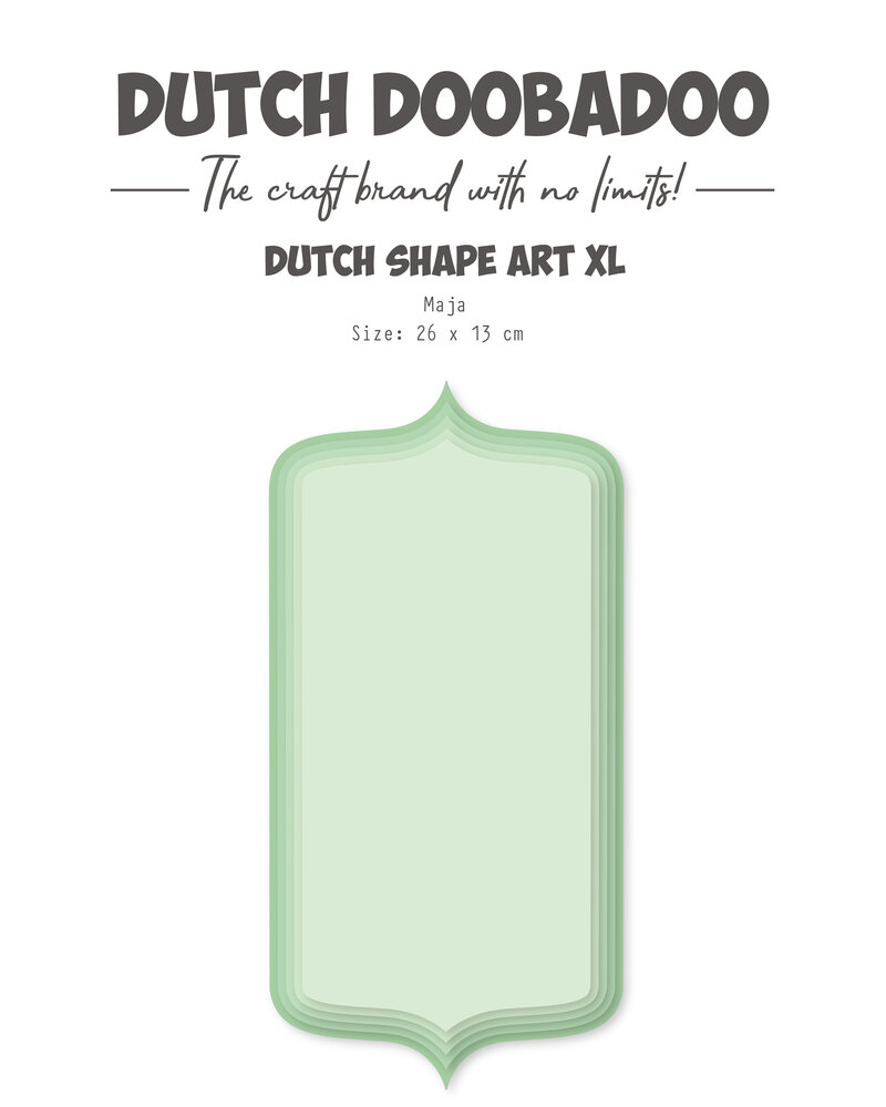 Dutch Doobadoo Dutch Shape Art A4 Maja (470.784.239) (OUTLET)