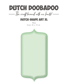 Dutch Doobadoo Dutch Shape Art A4 Maja (470.784.239) (DISCONTINUED)
