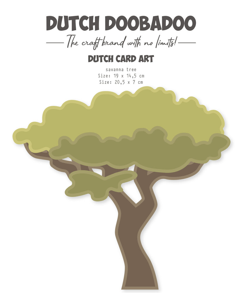 Dutch Doobadoo Dutch Card Art A5 Savannah Tree (470.784.237) (OUTLET) Dutch Doobadoo Dutch Card Art A5 Savannah Tree (470.784.237) (OUTLET)