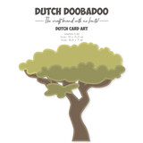 Dutch Doobadoo Dutch Card Art A5 Savannah Tree (470.784.237) (DISCONTINUED)