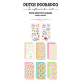 Dutch Doobadoo Crafty Kit Slimline Happy Hippo (473.005.044) (DISCONTINUED)