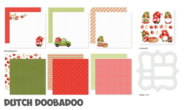 Dutch Doobadoo Crafty Kit Apple Tree (473.005.045) (OUTLET) Dutch Doobadoo Crafty Kit Apple Tree (473.005.045) (OUTLET)