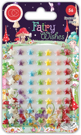 Craft Consortium Fairy Wishes Adhesive Enamel Stars (CCADOT028) (DISCONTINUED) Craft Consortium Fairy Wishes Adhesive Enamel Stars (CCADOT028) (DISCONTINUED)