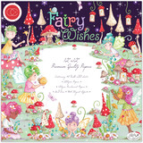 Craft Consortium Fairy Wishes 12x12 Inch Paper Pad (CCPPAD042) (DISCONTINUED)