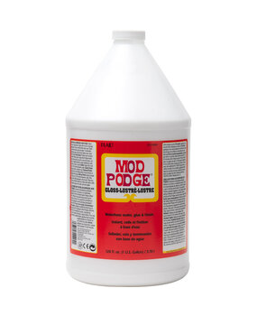 Mod Podge Gloss Sealer/Glue/Finish, Gallon (CS11204) Mod Podge Gloss Sealer/Glue/Finish, Gallon (CS11204)