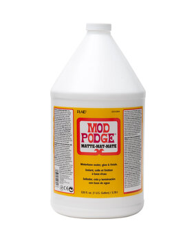 Mod Podge Matte Sealer/Glue/Finish, Gallon (CS11304) Mod Podge Matte Sealer/Glue/Finish, Gallon (CS11304)