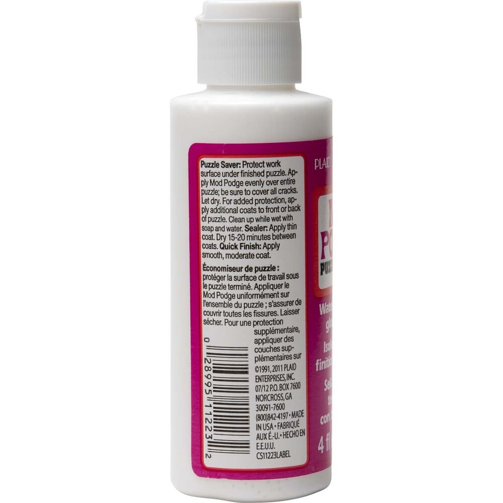 Mod Podge Puzzle Saver 4 fl oz (CS11223) (DISCONTINUED)