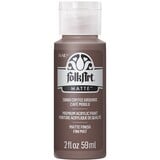 Folkart Acrylic Matte Coffee Grounds 2 fl oz (50860)