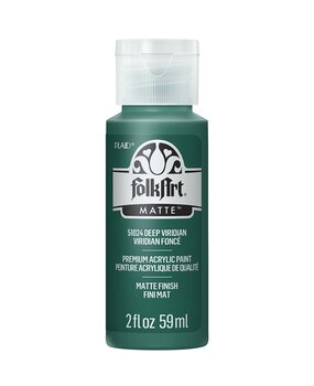 Folkart Acrylic Matte Deep Viridian 2 fl oz (51024) (DISCONTINUED) Folkart Acrylic Matte Deep Viridian 2 fl oz (51024) (DISCONTINUED)