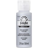 Folkart Acrylic Matte Gray Frost 2 fl oz (50861) (DISCONTINUED)
