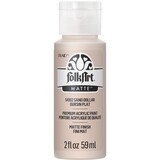 Folkart Acrylic Matte Sand Dollar 2 fl oz (51002)