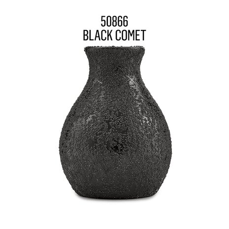 Folkart Sugar Metallics Black Comet 2 fl oz (50866) (DISCONTINUED)