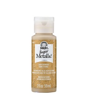 Folkart Sugar Metallics Evergold 2 fl oz (50911) (DISCONTINUED)