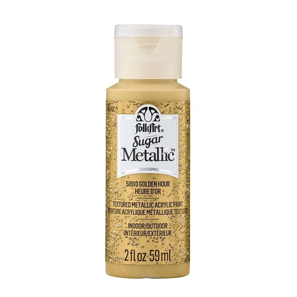 Folkart Sugar Metallics Golden Hour 2 fl oz (50910) (DISCONTINUED)