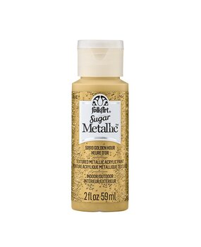 Folkart Sugar Metallics Golden Hour 2 fl oz (50910) (DISCONTINUED)