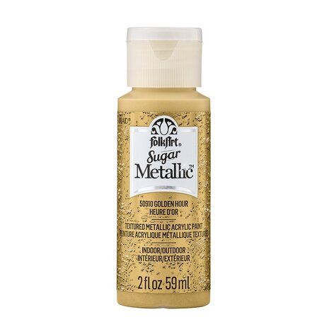 Folkart Sugar Metallics Golden Hour 2 fl oz (50910) (DISCONTINUED)
