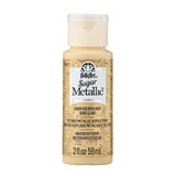Folkart Sugar Metallics Golden Light 2 fl oz (50909) (DISCONTINUED)