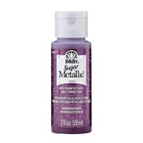 Folkart Sugar Metallics Magnetic Purple 2 fl oz (50915) (DISCONTINUED)