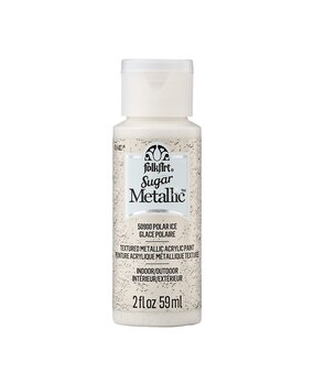 Folkart Sugar Metallics Polar Ice 2 fl oz (50900) (DISCONTINUED)
