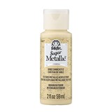 Folkart Sugar Metallics Sandcastle 2 fl oz (50902) (DISCONTINUED)