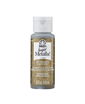 Folkart Sugar Metallics Smoky Quartz 2 fl oz (50917) (DISCONTINUED)