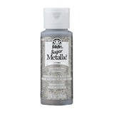 Folkart Sugar Metallics Space Gray 2 fl oz (50863) (DISCONTINUED)