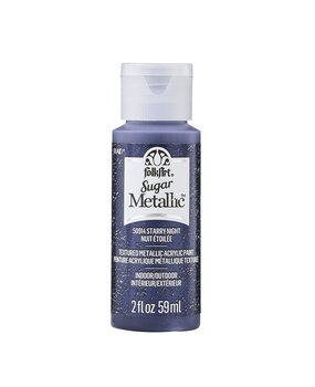 Folkart Sugar Metallics Starry Night 2 fl oz (50914) (DISCONTINUED)
