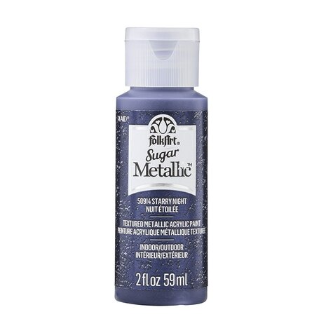 Folkart Sugar Metallics Starry Night 2 fl oz (50914) (DISCONTINUED)