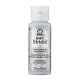 Folkart Sugar Metallics Stellar Silver 2 fl oz (50919) (DISCONTINUED)