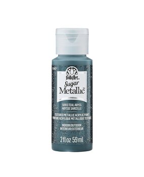Folkart Sugar Metallics Teal Abyss 2 fl oz (50913) (DISCONTINUED)